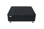 Elementi Plus Copenhagen Marble Porcelain Fire Table