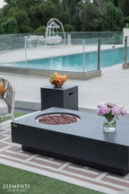 Elementi Metropolis Fire Table