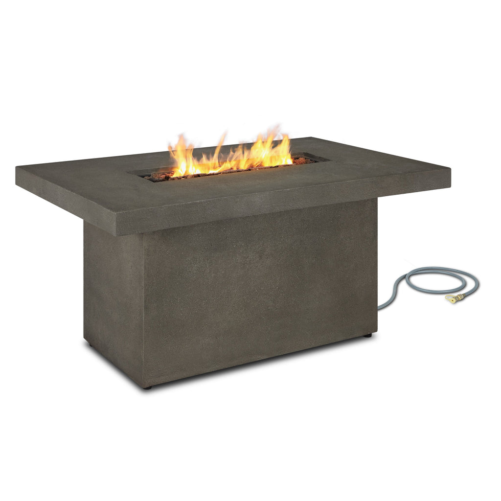 Real Flame Ventura Rectangle Propane or Natural Gas Fire Pit Table