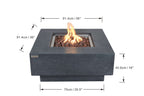 Elementi Manhattan Fire Table