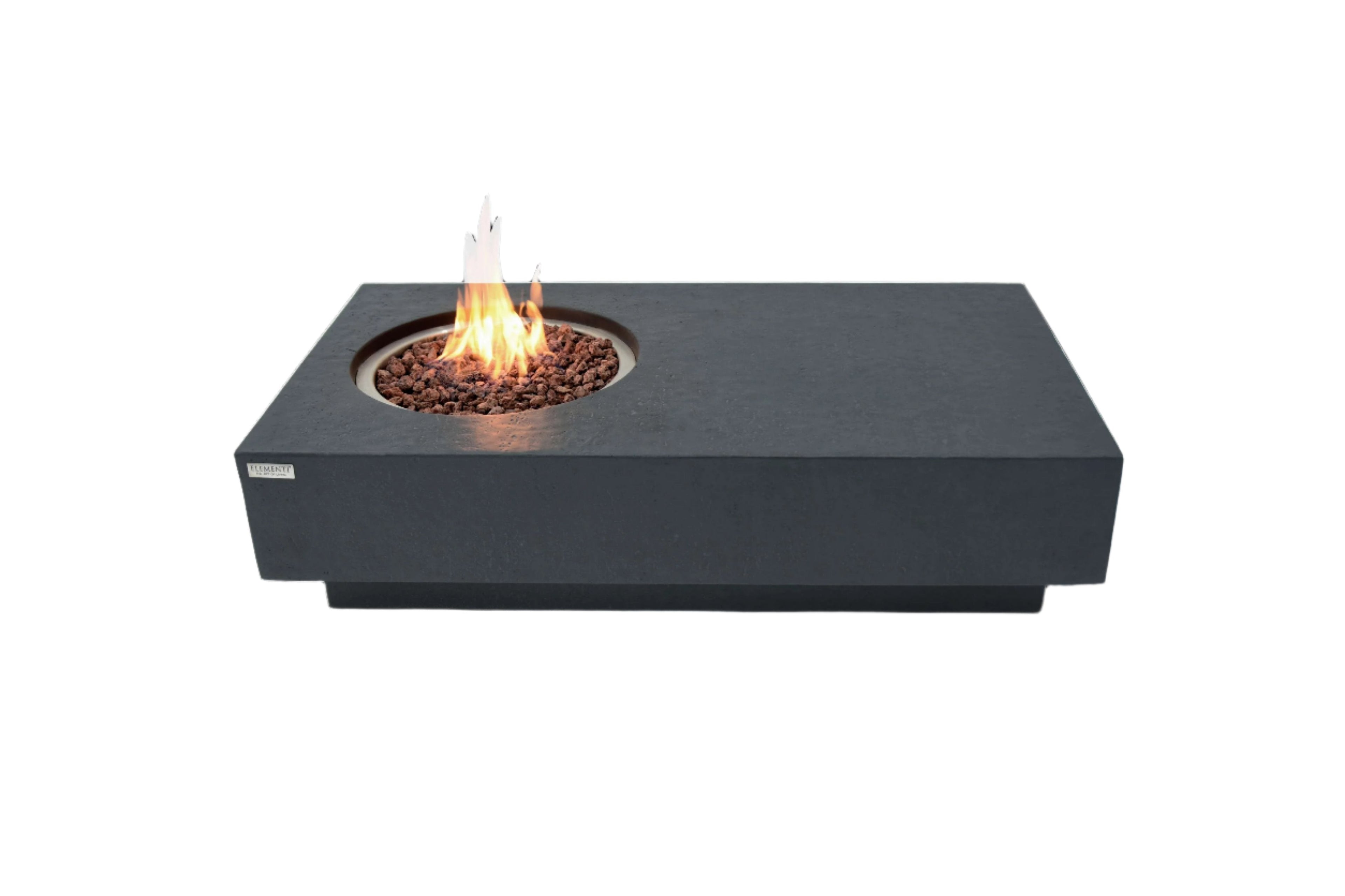 Elementi Metropolis Fire Table