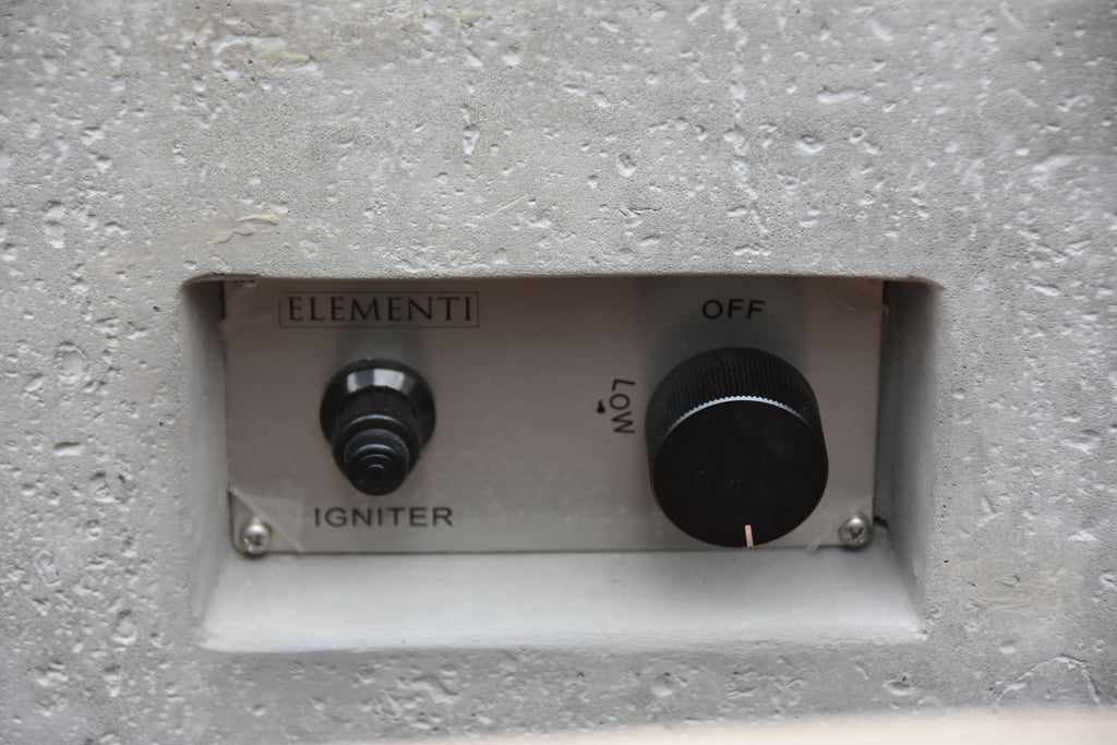 Elementi Metropolis Fire Table