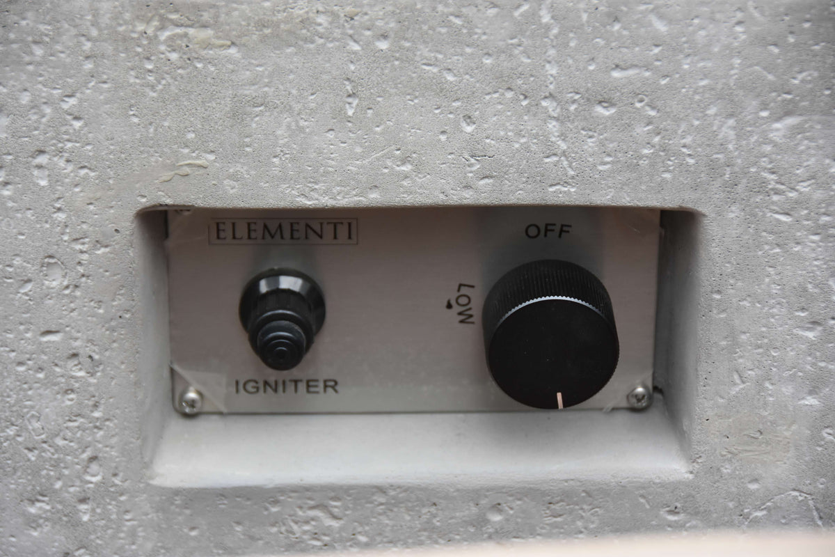 Elementi Metropolis Fire Table