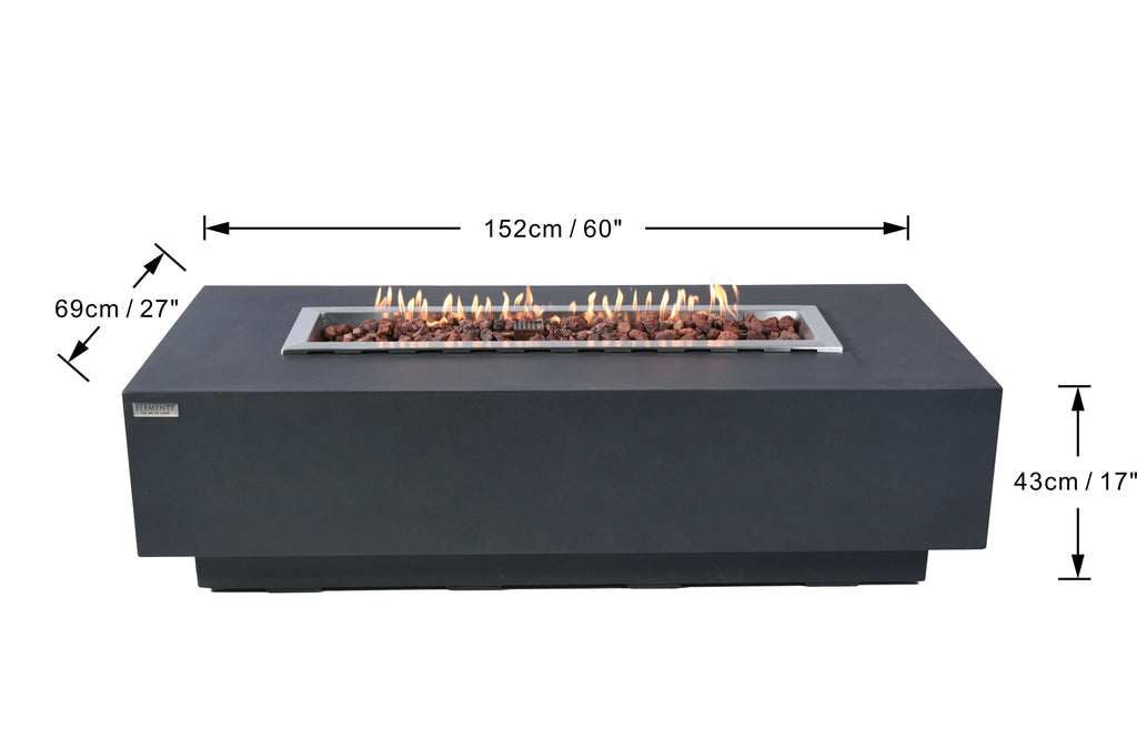 Elementi Granville Fire Table