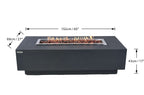 Elementi Granville Fire Table
