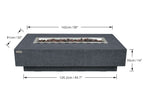 Elementi Hampton Fire Table
