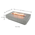 Elementi Hampton Fire Table
