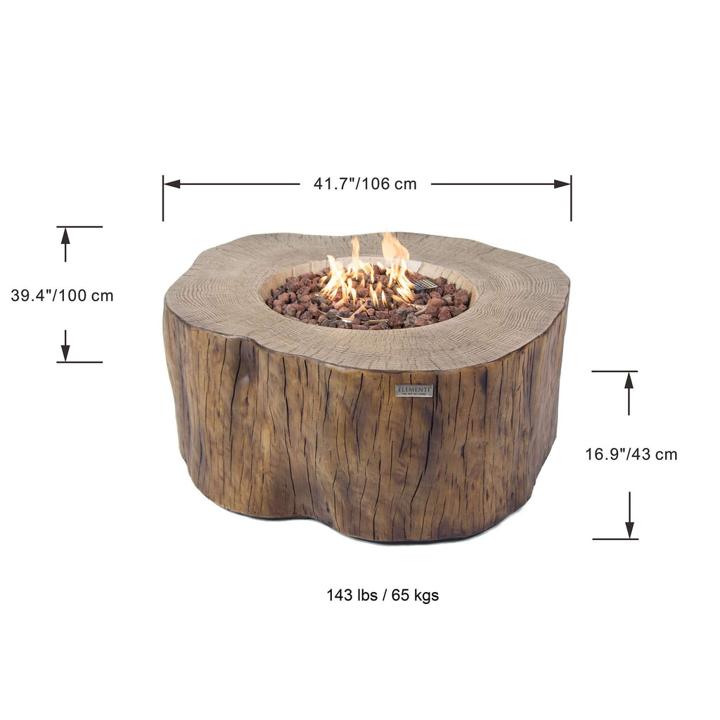 Elementi Manchester Fire Table