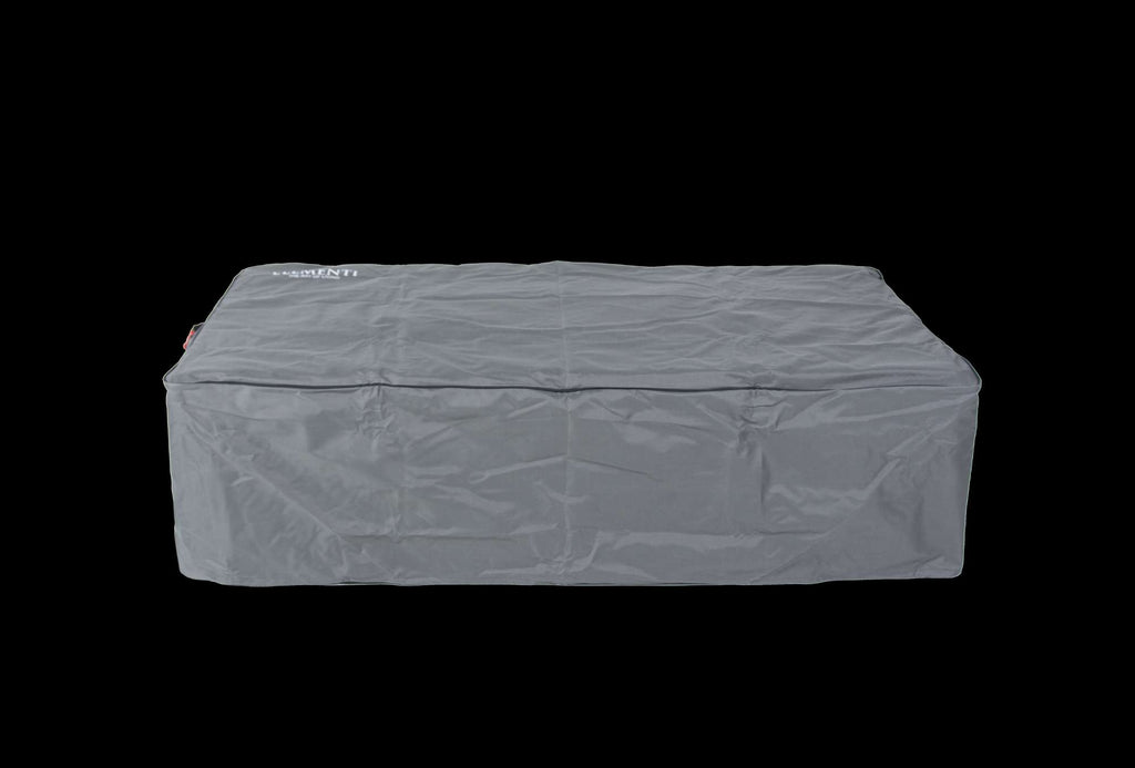Elementi Plus Meteora Rectangular Concrete Fire Pit Table