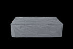 Elementi Plus Monte Carlo Rectangular Concrete Fire Pit Table