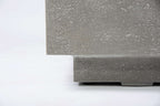 Elementi Plus Monte Carlo Rectangular Concrete Fire Pit Table