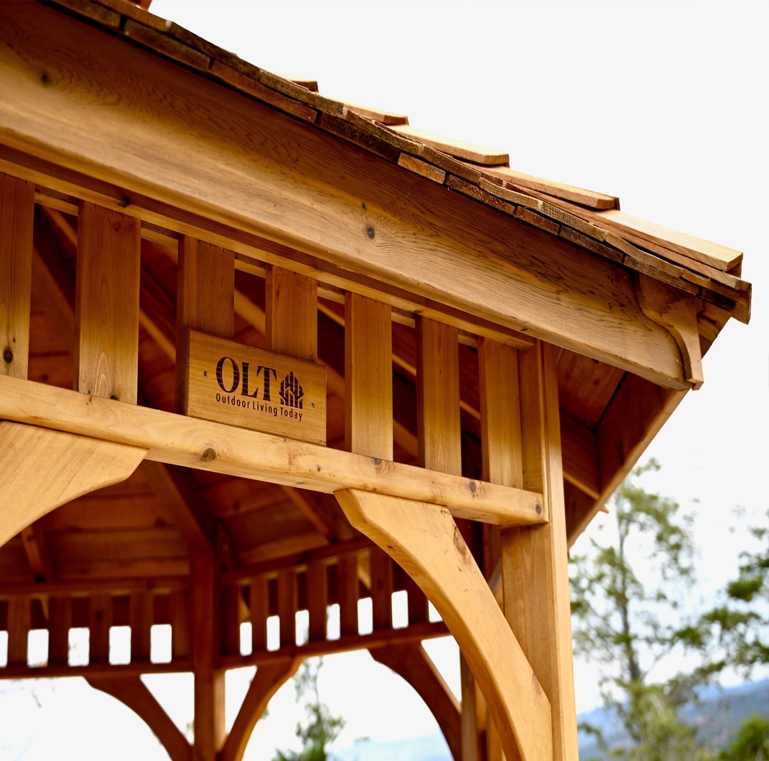 Outdoor Living Today 10′ Bayside Panelized Octagon Gazebo