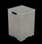 Elementi Plus Monte Carlo Rectangular Concrete Fire Pit Table