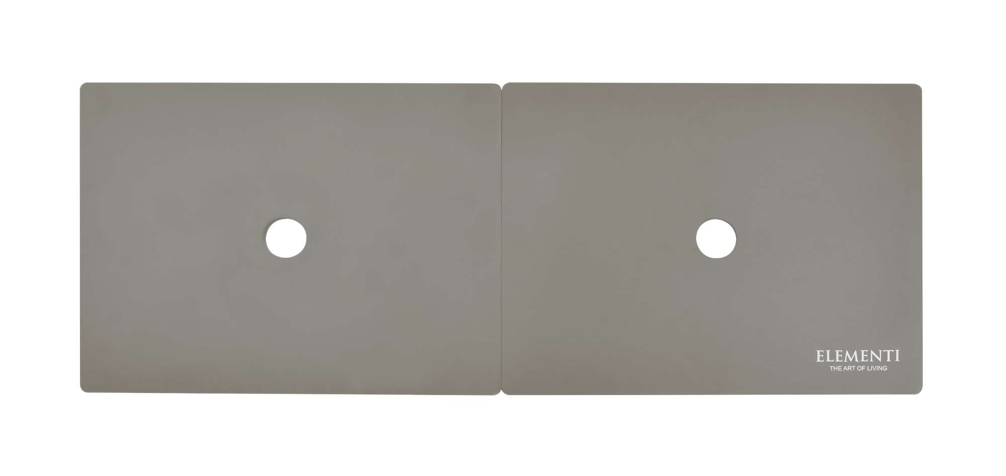Elementi Plus Riviera Rectangular Concrete Fire Pit