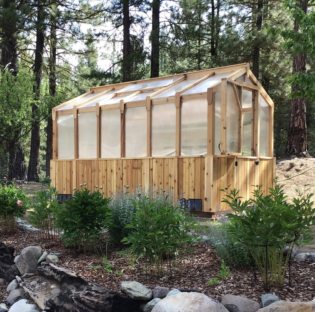 Outdoor Living Today Cedar Greenhouse | 8×12