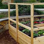 Outdoor Living Today Garden in a Box with Deer Fence | 12×8