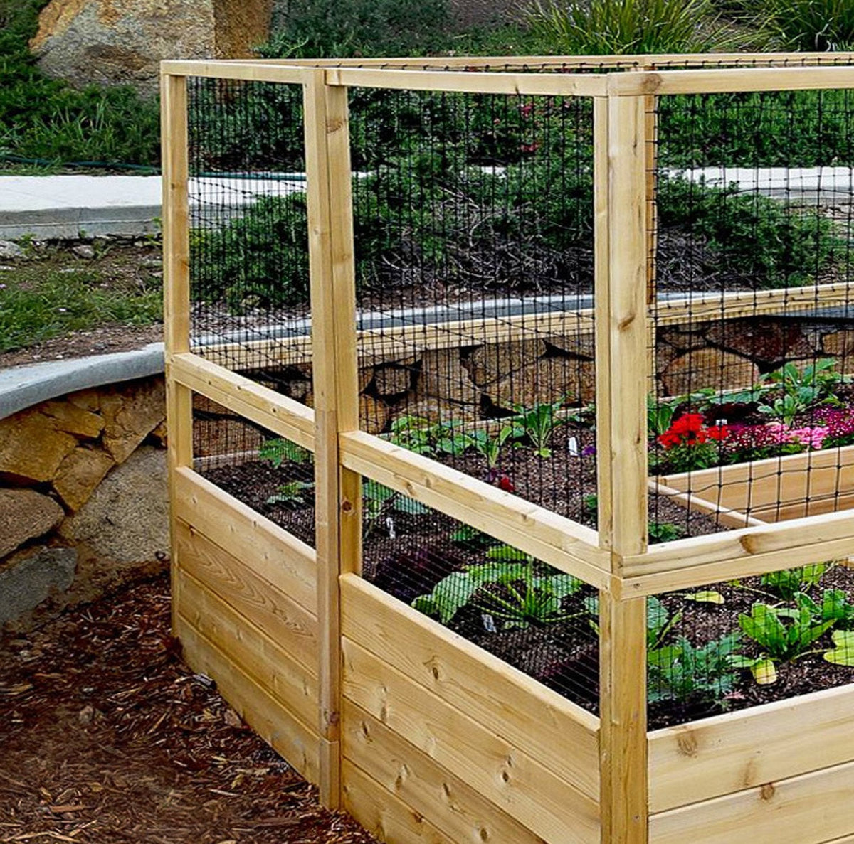 Outdoor Living Today Garden in a Box with Deer Fence | 12×8
