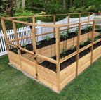 Outdoor Living Today Garden in a Box with Deer Fence | 8 x 16