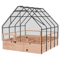 Outdoor Living Today Garden in a Box With Birdnetting Cover | 8 x 8