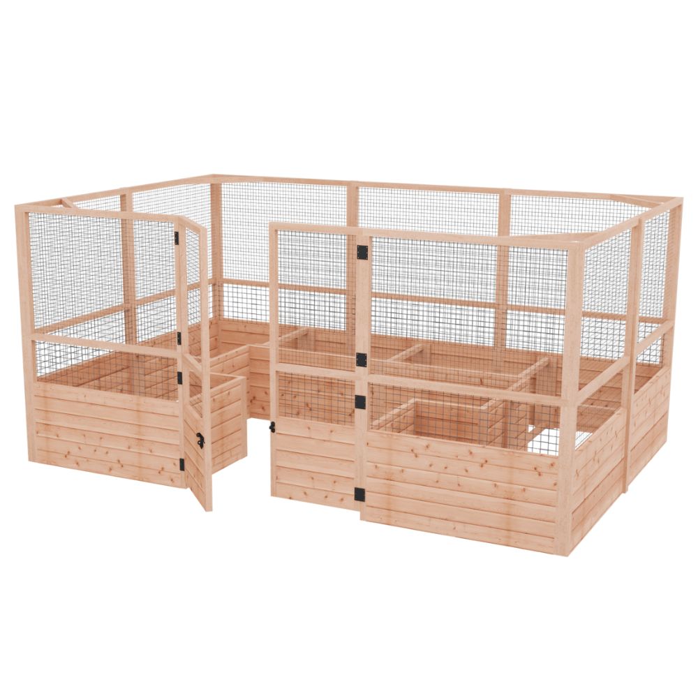 Outdoor Living Today Garden in a Box with Deer Fence | 12×8