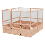 Outdoor Living Today Garden in a Box with Deer Fence | 8×8