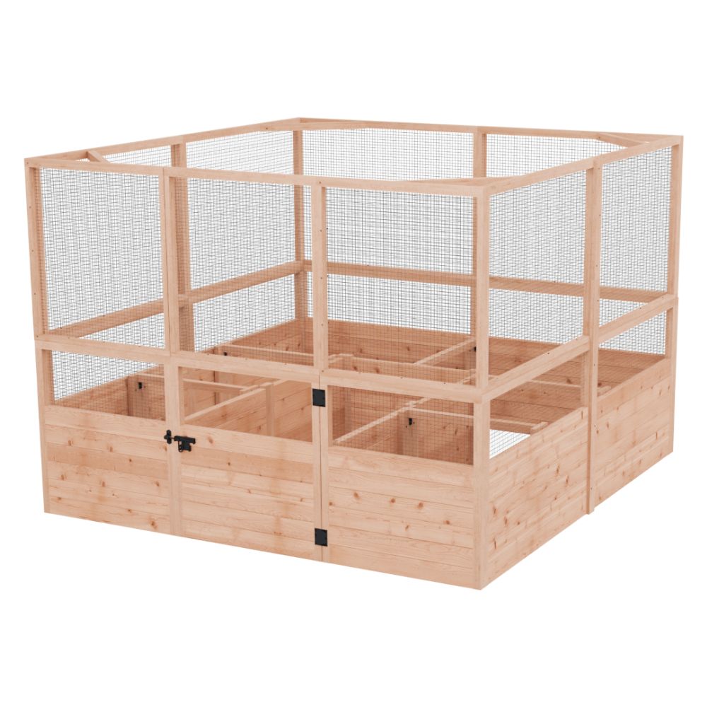 Outdoor Living Today Garden in a Box with Deer Fence | 8×8