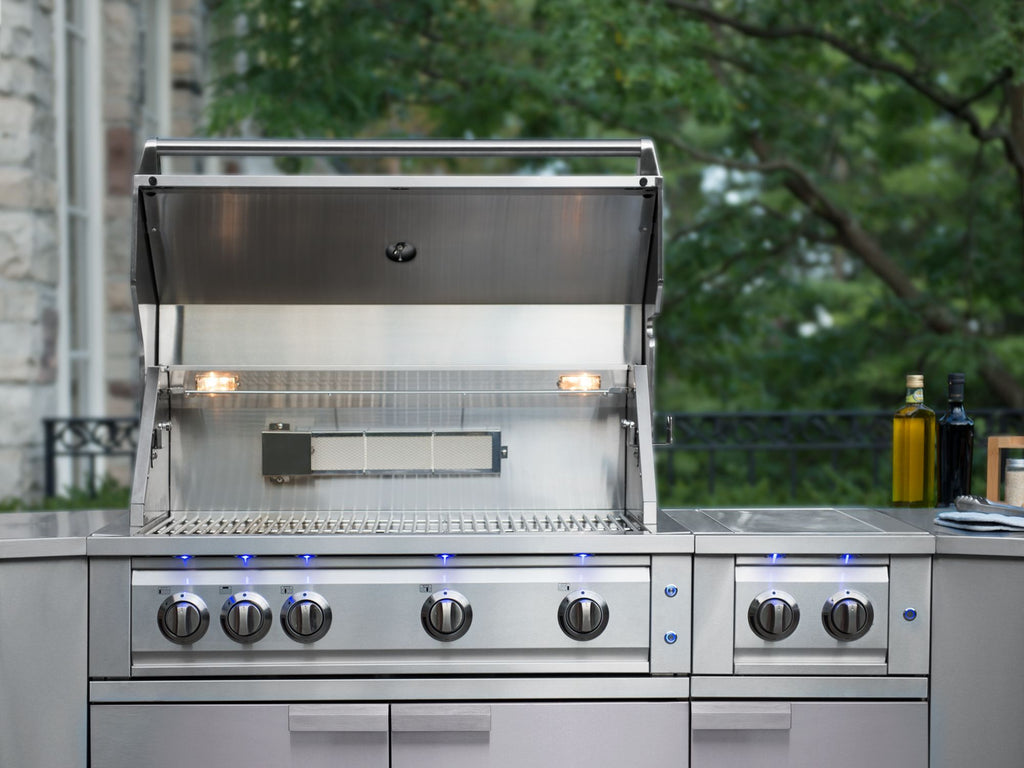NewAge Outdoor Kitchen 4-Piece Modular Cabinet Set