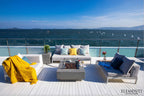 Elementi Manhattan Fire Table