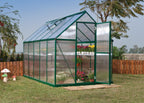 Canopia Mythos 6' x 10' Greenhouse - Silver/Green/Gray