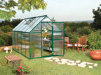 Canopia Mythos 6' x 10' Greenhouse - Silver/Green/Gray