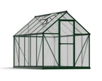 Canopia Mythos 6' x 10' Greenhouse - Silver/Green/Gray