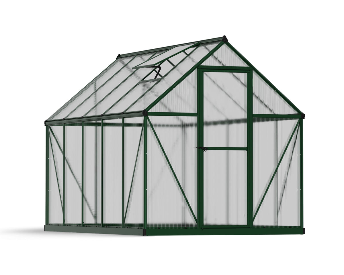 Canopia Mythos 6' x 10' Greenhouse - Silver/Green/Gray