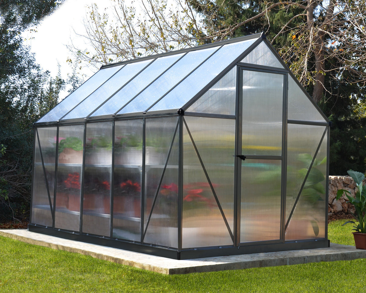 Canopia Mythos 6' x 10' Greenhouse - Silver/Green/Gray