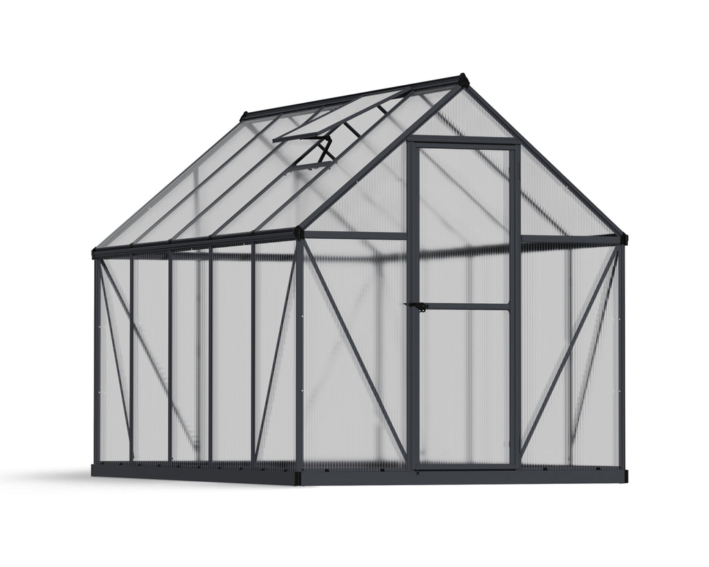 Canopia Mythos 6' x 10' Greenhouse - Silver/Green/Gray