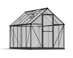 Canopia Mythos 6' x 10' Greenhouse - Silver/Green/Gray