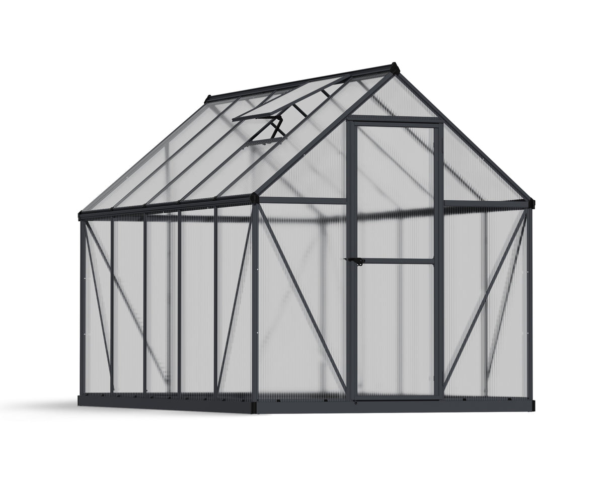 Canopia Mythos 6' x 10' Greenhouse - Silver/Green/Gray