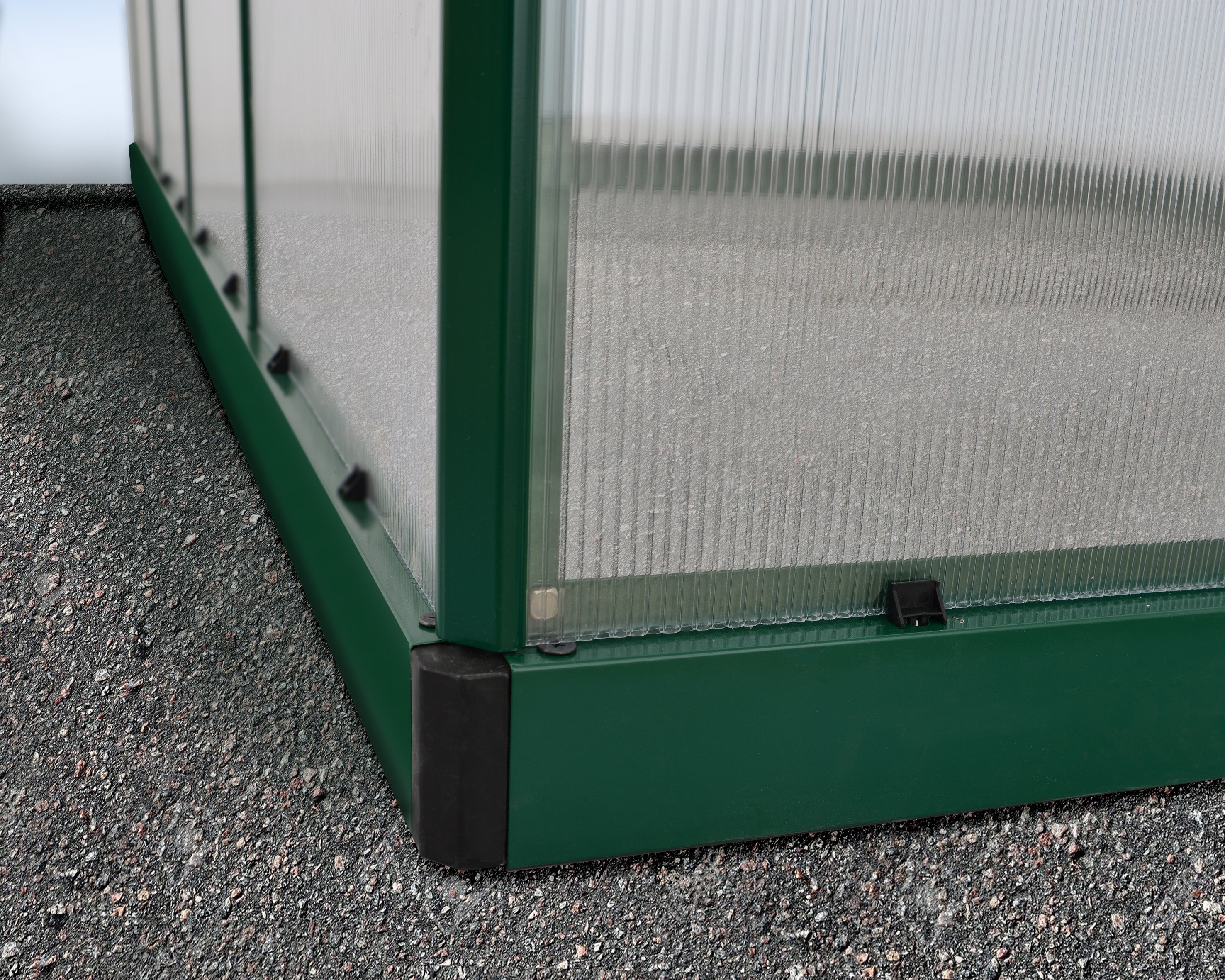 Canopia Mythos 6' x 10' Greenhouse - Silver/Green/Gray
