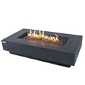 Elementi Plus Positano Rectangular Concrete Fire Pit Table