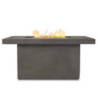 Real Flame Ventura Rectangle Propane or Natural Gas Fire Pit Table