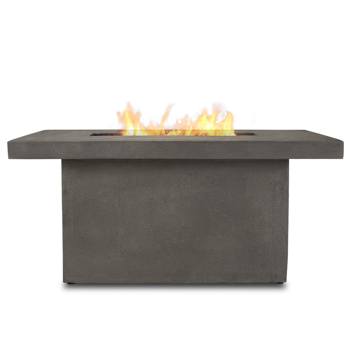Real Flame Ventura Rectangle Propane or Natural Gas Fire Pit Table