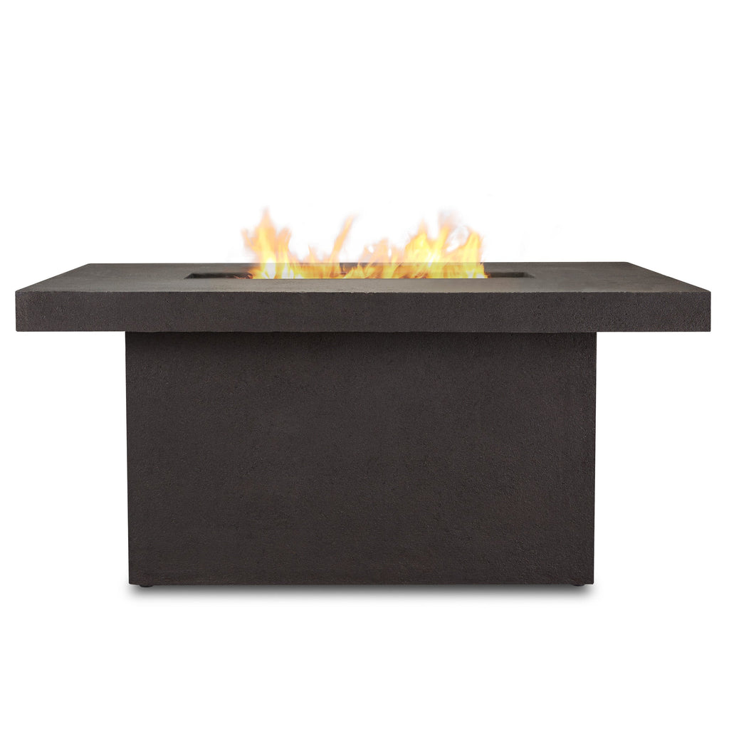 Real Flame Ventura Rectangle Propane or Natural Gas Fire Pit Table