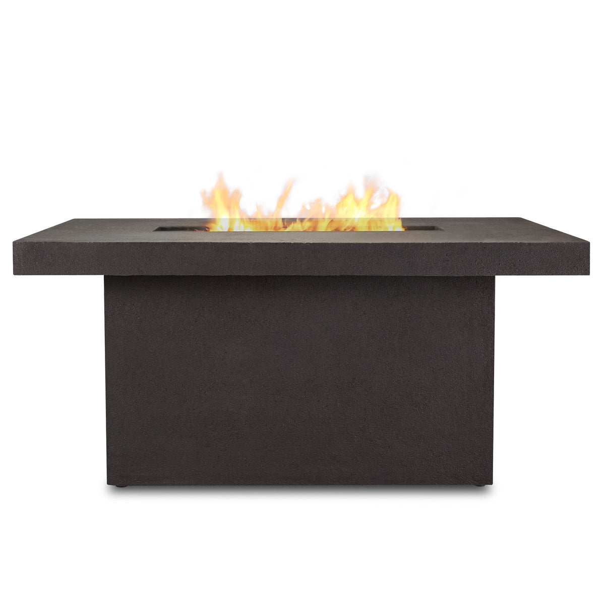 Real Flame Ventura Rectangle Propane or Natural Gas Fire Pit Table