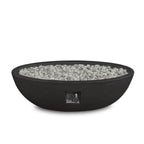 Real Flame Riverside 48" Oval Propane Fire Pit Bowl - 590LP