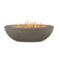 Real Flame Riverside 58" Oval Propane Fire Pit Bowl - 592LP