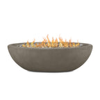 Real Flame Riverside 58" Oval Propane Fire Pit Bowl - 592LP