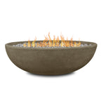 Real Flame Riverside 48" Oval Propane Fire Pit Bowl - 590LP