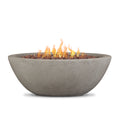 Real Flame Riverside Round Propane or Natural Gas Fire Pit