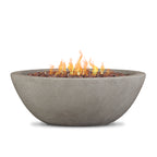 Real Flame Riverside Round Propane or Natural Gas Fire Pit
