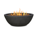 Real Flame Riverside Round Propane or Natural Gas Fire Pit