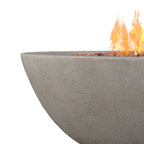 Real Flame Riverside Round Propane or Natural Gas Fire Pit